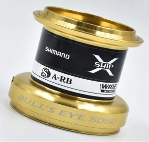 Shimano Náhradná Cievka na Navijak Bulls Eye 5050